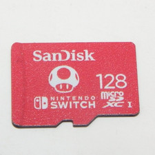 SanDisk 128GB Micro SD XC Card for Nintendo Switch, Flash Memory  Pre Owned 