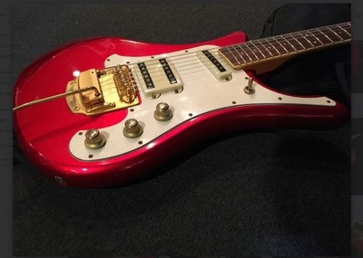 Electric Guitar Yamaha SGV-700 CAR Red Good Condition | eBay