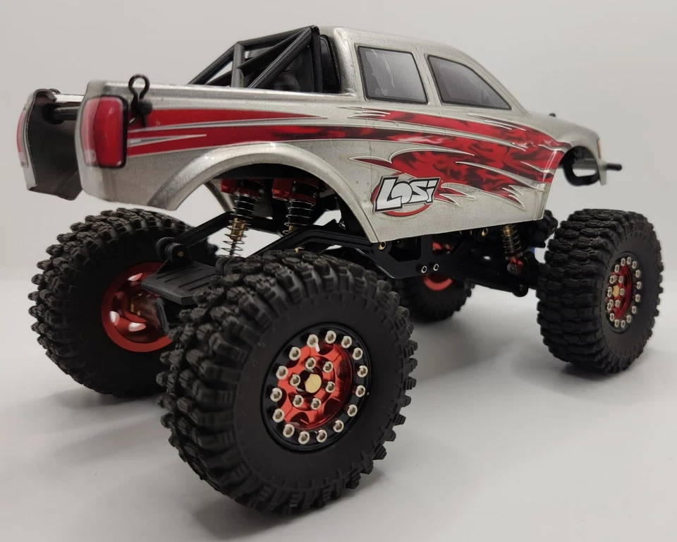 Team Losi TLR 24th Scale Trail Trekker - Mint - With Mods And Electronics - Image 3 of 4