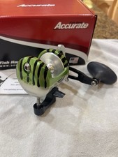 Accurate Tern 2  400 6:1 Twin Star Drag Reel ...