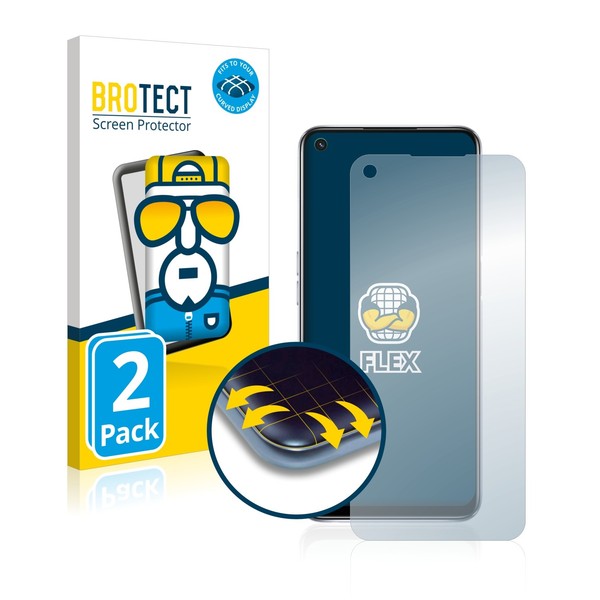 Full-Cover Schutz Folie FüR Oppo A54 5G 3D Curved Edge Display 2X-image