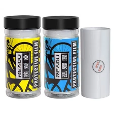NEW Bike Frame Protector Film Transparent Bike Frame Protection Tape Sticker
