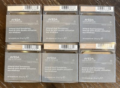 AVEDA Inner Light Mineral Dual Foundation .24oz / 7g *Please Select Color* NEW