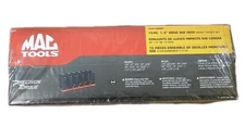 Mac tools 13-PC. 1/2" Drive SAE Deep Impact Socket Set - 6-PT.