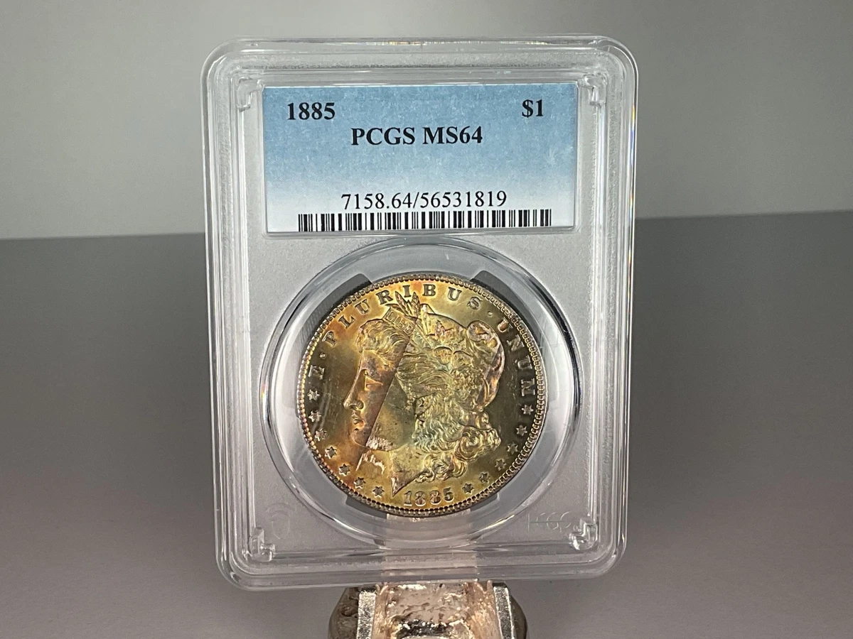Preços baixos em 1885 Dólares dos EUA Morgan | eBay