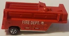 Hot Wheels Redline 1969 Fire Dept. Heavyweights Trailer
