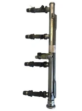 2002 SATURN S SERIES Fuel Injection Rail w/ Harness Pressure Sensor Used