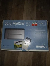 Canon PIXMA iP100 Inkjet Photo  USB Bluetooth Printer Mobile NEW OPEN B9X