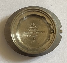 NOS @ NEUF STOCK BOITIER ACIER OMEGA DYNAMIC LADY ST 566.105 @ OMEGA CASE LADY