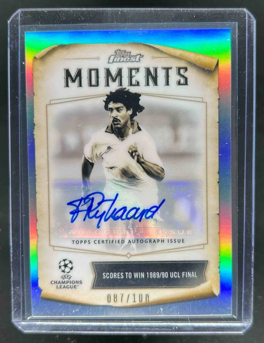 Frank Rijkaard Trading Cards for sale | eBay