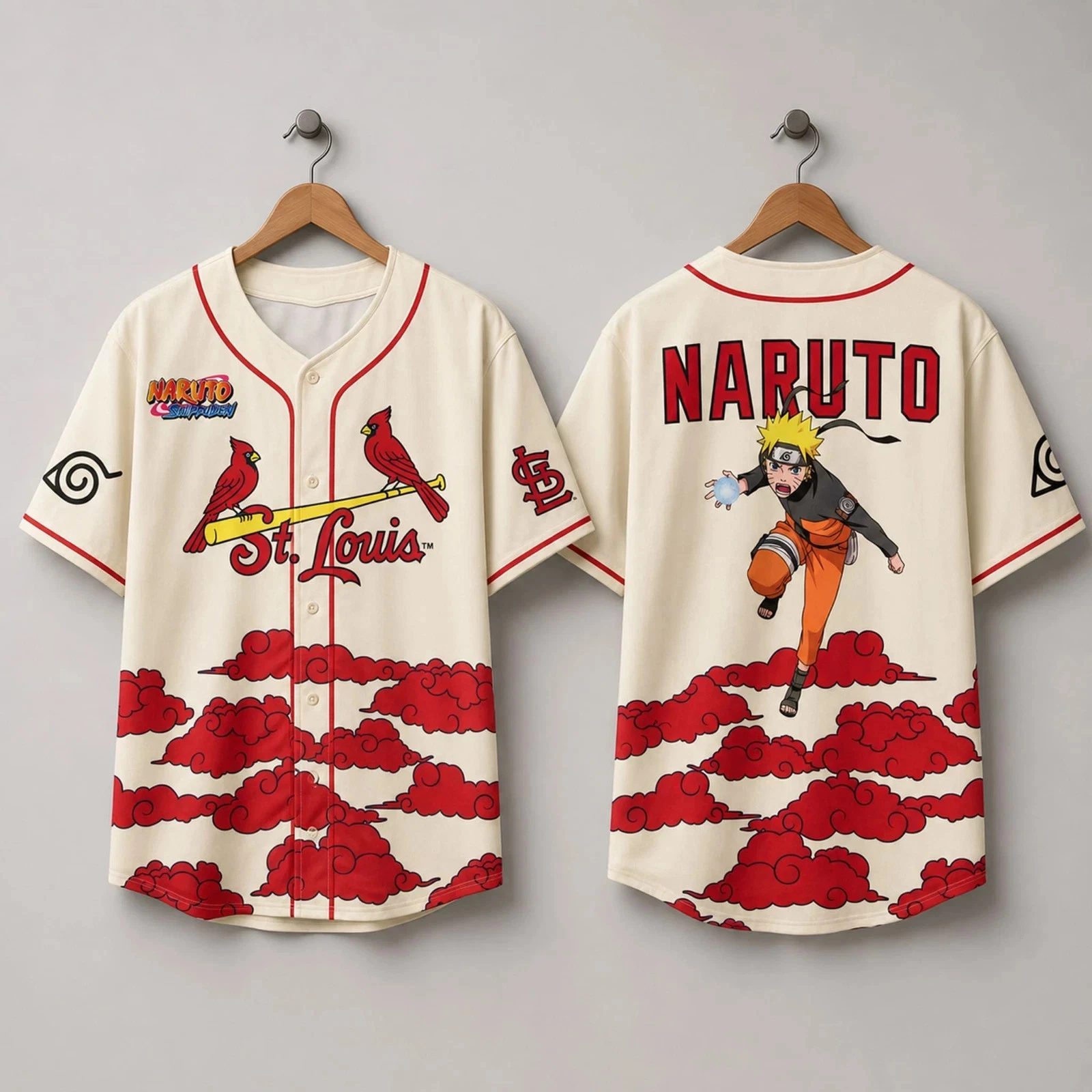 Cardinals Narutoo Night 2026 Printed Baseball Jersey