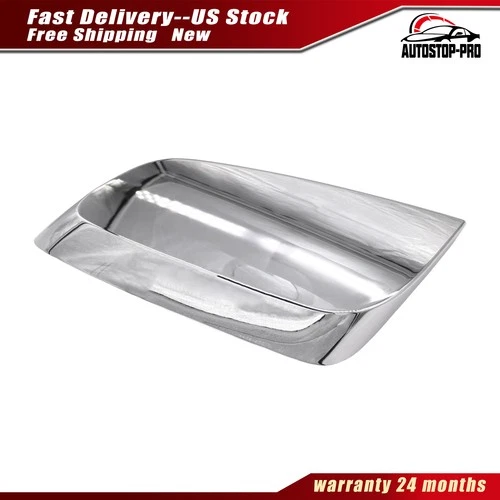 Chromed Mirror Cover Cap Left Driver Side for Chevrolet Impala 2014-2019