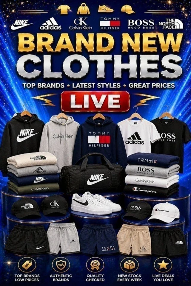 New! Hoodies, Jumpers, Shorts & Tops - Branded Discounts With lisa