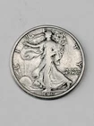1917 P WALKING LIBERTY SILVER HALF DOLLAR VF/XF EARLY DATE