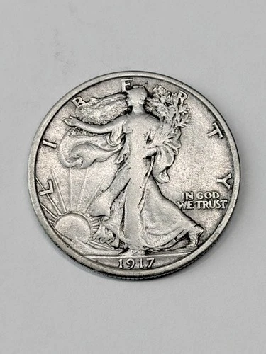 1917-P Walking Liberty Half Dollar — photo from another recent sale