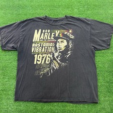 Bob Marley The Wailers Rastaman Vibration 1976 T-Shirt NO Tag