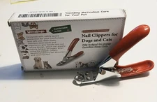 WeinaBingo Dog Cat Pets Nail Clippers, Professional Pets Claw Trimmer