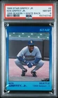 1989 STAR GRIFFEY JR. #4 KEN GRIFFEY JR. 1988 SEASON-1-WHITE BACK PSA 8 ROOKIE