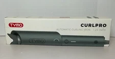 Tymo Curl Pro 1.25 Automatic Curling Iron Metallic Gray OPEN BOX