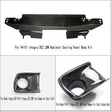 For Honda Integra DC2 Bumper Air Duct Vents/Cooling Slam Panel Carbon Fiber