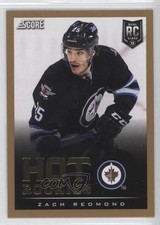 2013-14 Score Hot Rookies Gold Zach Redmond #610 t3w