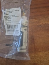 Replacement For Moen 1222 Hot/Cold Shower Cartridge By HD 4-1/8" Length