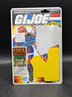 Alley Viper V1 Vintage GI Joe Full Card Back Uncut File Card 1989 Hasbro ARAH