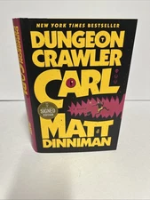 Dungeon Crawler Carl By Matt Dinniman SIGNED 2024 1st/1st HC Brand New Mint
