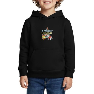 Paw Patrol Rubble & Marshall Weihnachts-Design Kinder Premium Organic Hoodie