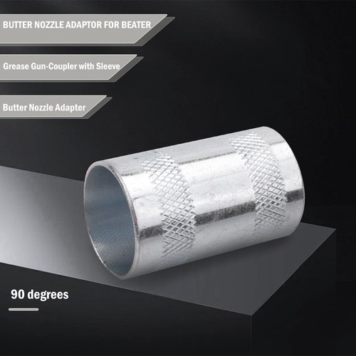 Fett DüSen Adapter Fett Presse - ZubehöR 90 Grad Fett Kupplung Adapter mit 2336 - Bild 7 von 8