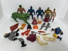 1980s Masters of the Universe Lot of Vintage MOTU He-Man Figures for Parts