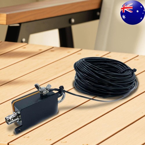 Pocket HF Antenna 1-30MHz Wideband End-fed Halfwave Antenna with Storage Bag