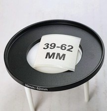 39-62mm Metal Step Up Adapter Ring 39mm Lens to 62mm Filter Converter 39-62 New