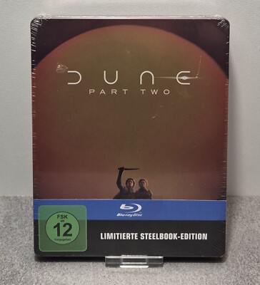 Dune: Part Two - Steelbook Blu-Ray - OOP - NEU & OVP