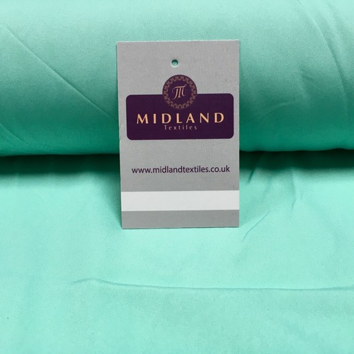 Plain Soft Lightweight Lining 100% Polyester Fabric 100 cm Wide MR860 Mtex - Picture 100 of 319