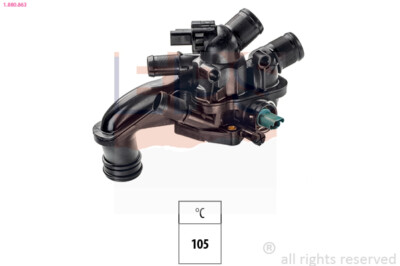 EPS 1.880.863 Thermostat, Coolant for Citroen, Peugeot