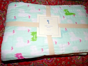 libby llama sheet set