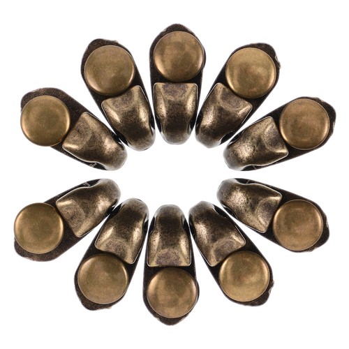 10 Pcs Shoelace Hook Buckle Hole Boot Hooks for Pulling on Boots