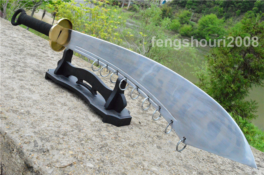Chinese Dao Broadsword Sword Sharp 1090High Carbon Steel