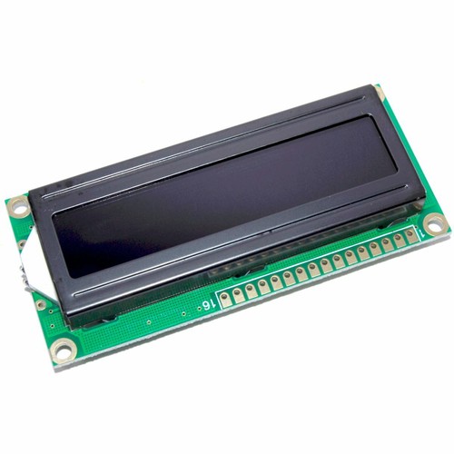 1602A Red LCD Module Black Backlight HD44780 16x2 Arduino Flux Workshop ...
