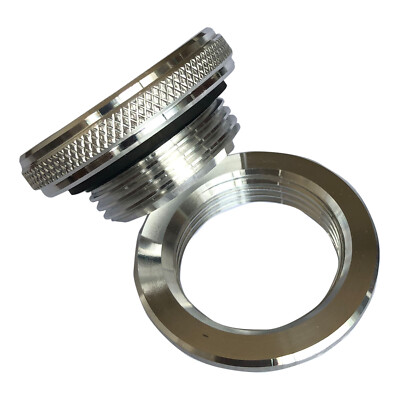 Tall Weld-In Filler Neck With Aluminum Cap – Vented Or Non-Vented - Foto 2