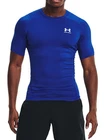 Under Armour Herren HeatGear Kurzarm-Baselayer-T-Shirt, Blau