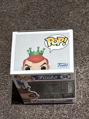 Freddy Funko Peter Pan Funko Pop Wondercon 2023 Exclusive UnOpened