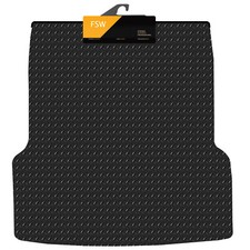 Fits Bmw F30 3 Series Saloon 2012-2019 3MM Rubber Heavy Duty Car Boot Mat