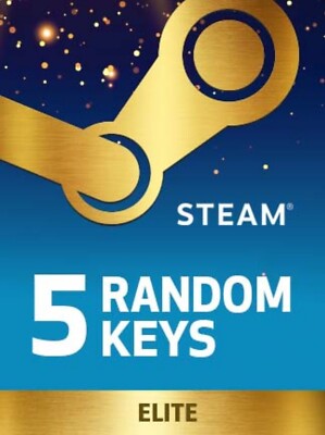 *Random ELITE 5Keys (PC) - SteamKey -GLOBAL*