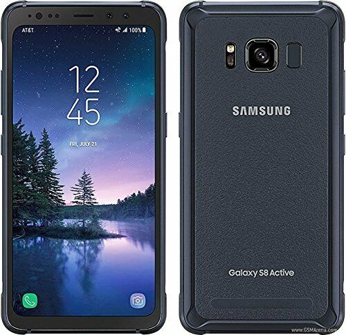 The Price of New Samsung Galaxy S8 Active SM-G892U Gray 64GB T-Mobile AT&T Unlocked  | Samsung Phone