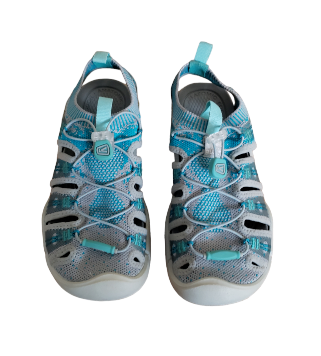 Sandali da trekking Keen Evofit One Knight da donna taglia 7 Paloma Lake 1018751 blu