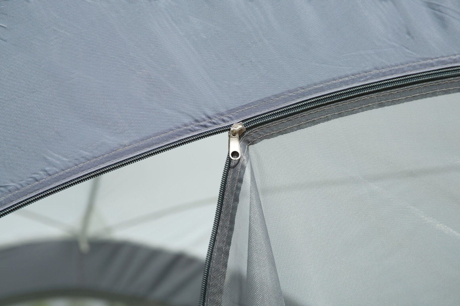 Garden Gazebo Dome Shelter Party Tent 4 Mesh Walls 2 Sun Shade Walls