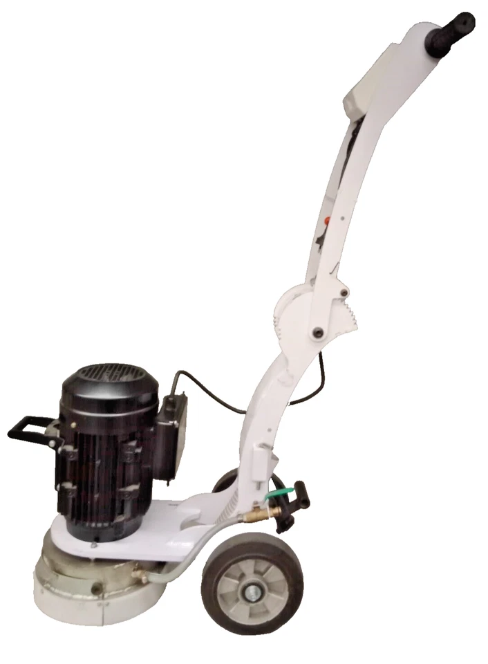 3hp 250mm/10" Upright Concrete Floor Grinder/Polisher Height & Level Adjust - image 2 of 4