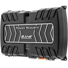 POWER ACOUSTIK BAMF1-5000D MONOBLOCK 5000 WATT CLASS D AMPLIFIER MONO CAR AMP